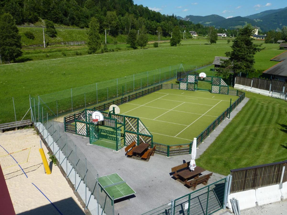 Jugendhotel Ennshof Altenmarkt im Pongau Buitenkant foto