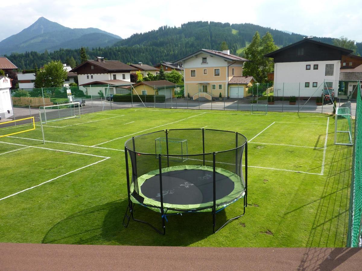 Jugendhotel Ennshof Altenmarkt im Pongau Buitenkant foto