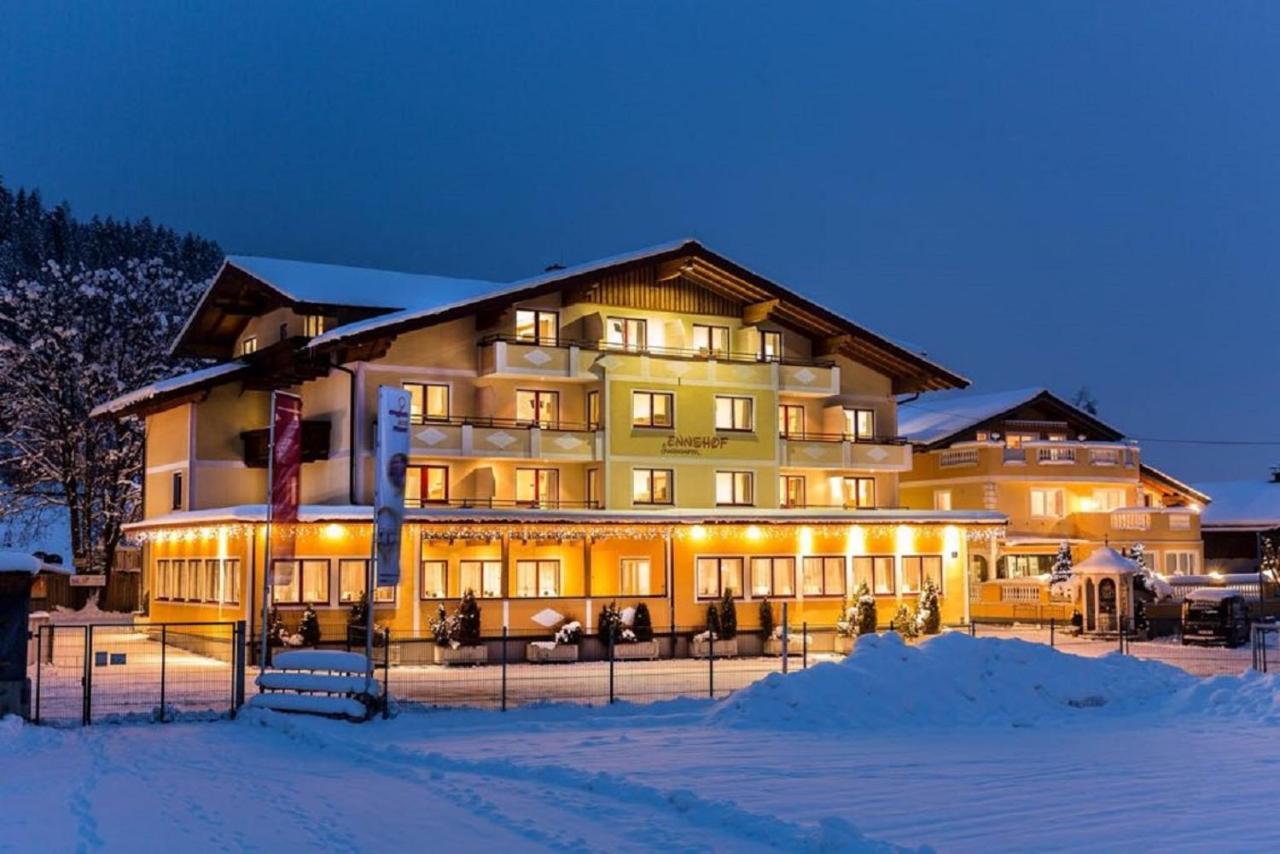 Jugendhotel Ennshof Altenmarkt im Pongau Buitenkant foto