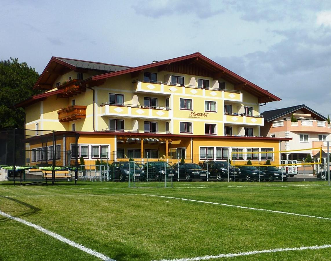 Jugendhotel Ennshof Altenmarkt im Pongau Buitenkant foto